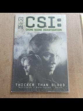 CSI Crime Scene Investigation Thicker Than Blood #1 One-Shot 2003 R107-19